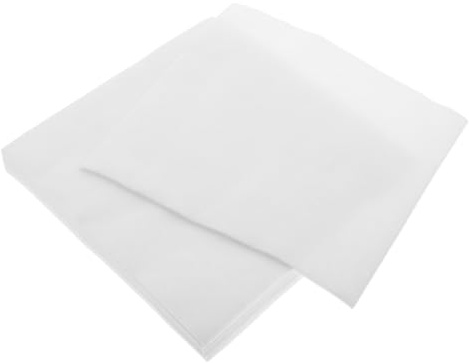 WOFASHPURET Toallitas Cosméticas de Tela No Tejida 60 Unidades 22x22 Cm para Limpieza Facial Profesionales Salones Spas Uso Único
