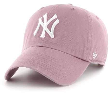 '47 Brand Relaxed Fit Cap - MLB New York Yankees Mauve rosa