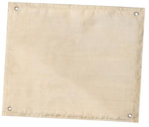 VICASKY Feuerfeste Decke Aus Fiberglas Für Terrasse Für Grill Für Kamin Lagerfeuerdecke Für Camping Und Outdoor-aktivitäten