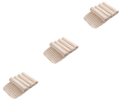 Supvox 3 Sätze Anti-leakage-windeln Handtücher -booster-pad Waschbare Windeleinlagen Stoffwindel Windeleinlagen Aus Stoff Organische Farbige Baumwolle 4 Stück * 3