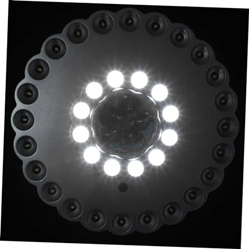 ELAYARD Lanterna Da Campeggio Led Da Esterno 36 Led Ganci Per Sospensione Lampada Per Ombrelloni Da Giardino e Tende, Illuminazione Efficiente Per Escursioni Picnic e Campeggio (batterie Non Incluse)