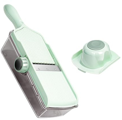 Cortador de verduras fácil de usar, rallador de queso multifuncional para cocinar en casa, cortador de pepinos de mano, suministros de cocina, rallador de queso
