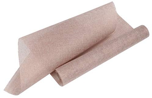 ZCZDHNA Rouleau de Toile de Jute 10 Yards | Lin Original de 48 cm de Large pour l'emballage de Bouquets/Loisirs créatifs/décoration d'intérieur | Matériau d'emballage de Fleurs
