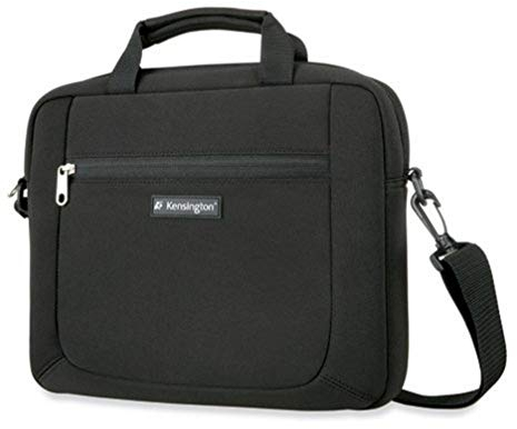 Kensington K62569Us Custodia per Laptop Simply Portable, Custodia per Dispositivi da 12, per Macbook Air, Laptop Hp, Chromebook eTablet, Borsa Unisex con Maniglia e Tracolla