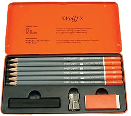 Wolff's Graphite Sketch Set