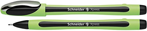 Schneider Xpress Fineliner Faserspitze schwarz