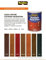 Rustins Outdoor Wood Stain - Satin - Walnut - 500ml