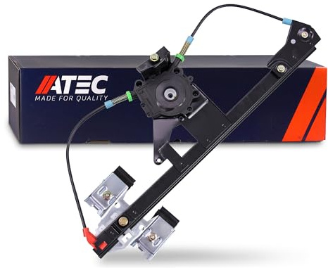ATEC Germany 1x Fensterheber hinten rechts elektrisch ohne Elektromotor Kompatibel mit VW GOLF 3 (1H1), GOLF 3 Variant (1H5), VENTO (1H2)