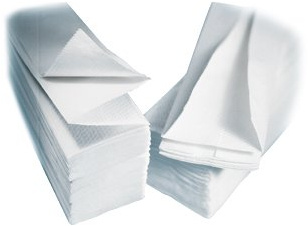 CWS | Faltpapierhandtücher Recycling | 1-lagig | Zick-Zack-Faltung | natur | VE à 5000 Stk