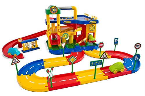 WADER Garage Nr. 1 Parkhaus Parkgarage Autogarage mit Spielstrasse