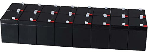 akku-net Blei-Gel-Akku für USV APC Smart-UPS RT 3000 RM, 12V, Lead-Acid