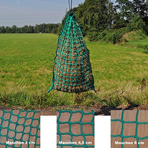 Nedlandic Quality Horse Supplies Heunetz Small, 100 cm x 70 cm, Maschenweite 6 cm.