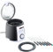 Rosenstein & Söhne Mini Fritteuse: Kompakte Tisch-Fritteuse mit Fondue-Set, 0,9 Liter, 840 Watt (Minifriteuse, Mini Fondue elektrisch, Käsefondue)