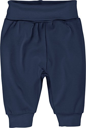 Playshoes Unisex barn, babypumpbyxor, sweatbyxor, joggingbyxor, marinblå, 92