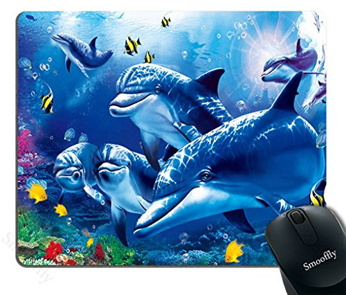 Smooffly Mouse Pad Cheval personnalisée rectangle en caoutchouc antidérapant Tapis de souris gaming mouse pad – Yt4 SM-3
