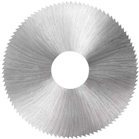 HSS Sägeblatt Kreissägeblatt 80 mm 108 Zähne 1 mm Stärke mit 22 mm Welle