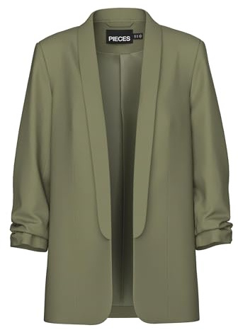 PIECES dam Pcboss 3/4 Blazer Noos T-tröja (1-pack) | Blazer