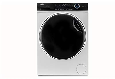 Haier HWD100-B14979 Freestanding Washer Dryer, Direct Motion and LED Display, 1400RPM 10kg/6kg Load, White