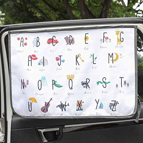 Magnet Car Sun Shade Curtain for Side Window for baby kids children - Sunshade Protector Sun Blocker Blind