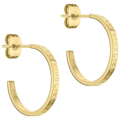 Liebeskind Berlin Creole 2,0 cm aus Edelstahl