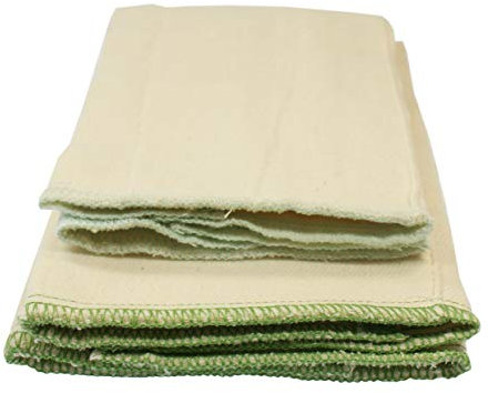 Blümchen Prefold 6x BioBaumwolle Twill XS