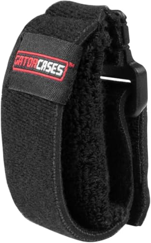 Gator Cases Gitarren Bundstäbchen- und Saitendämpfer Extra Large (GTR-FRETMUTEXL-1BK)