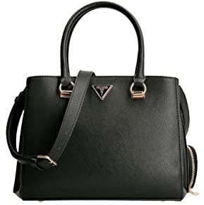 Guess Damen Alexie Girlfriend SA Handtasche, Schwarz