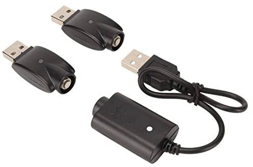 Cable Roscado USB, Cargador USB Inteligente con Indicador LED, Protección contra Sobrecarga Inteligente