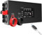 DATOUBOSS Convertisseur 24v 220v Pur Sinus 2000W Onduleur-2 Prise EU de Courant Alternatif et 2 Port USB, 1 Port QC3.0, 1 Type C, Télécommande Convertisseur pour Camion, Camping, Voiture