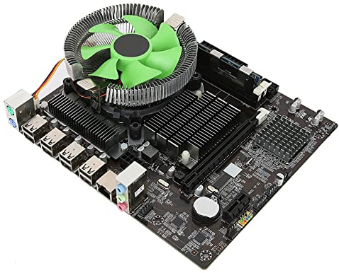 Scheda Madre Combinata CPU Scheda Madre 28 × 22 × 12 X58 Set Scheda Madre Pc da Tavolo X5650 Set Scheda Madre Memoria CPU 8G
