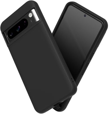 RhinoShield SolidSuit Hülle für Pixel 8 Pro | Fallschutz nach Militärstandard, klassisches Design, schlankes Profil, minimalistischer Stil