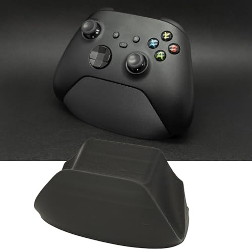 Spiel Controller Ständer für Xbox One Für Xbox Serie S X, Gamepad Schreibtisch Halter Halterung Spiel Griff Lagerung Basis (schwarz)