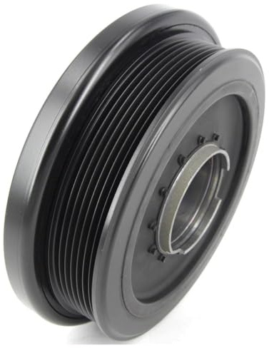 Kurbelwellen Riemenscheibe kompatibel mit 3er-Reihe F30 F34 4er-Reihe F32 F36 5er-Reihe F10 F11 6er-Reihe F12 F13 7er-Reihe F01 F02 X3 X4 X5 X6 Ersatz für 11237800026