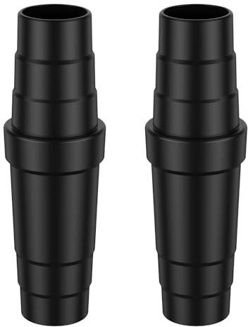 DEYIN Universal Adapter Konverter Staubsauger Rohr Schlauch 50/42/34/30/23mm Stecker Zubehör(2 pcs)