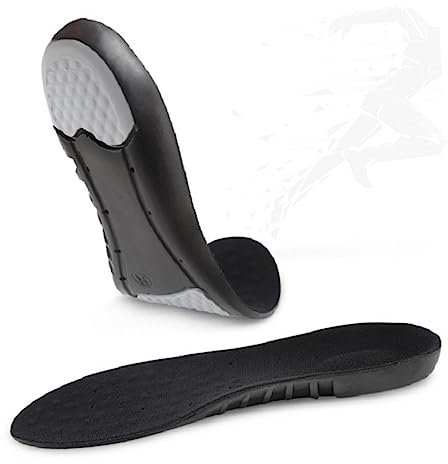 Healeved Laufsohlen Mit Innovativem Design Atmungsaktive Schuhpolster Druckentlastung Des Fußes Größe 42-44
