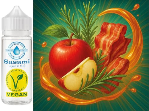 Applewood Essence - manzana romero bacon aroma concentrado - Vegano - Sasami - 100ml