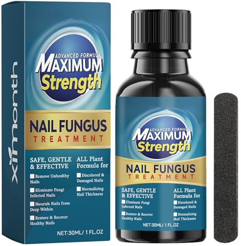 Nail Fungus Treatment for Toenail, Toe Nail Treatment Extra Strong, Nail Repair - Improve and Revitalize Damaged, Discolored Nails