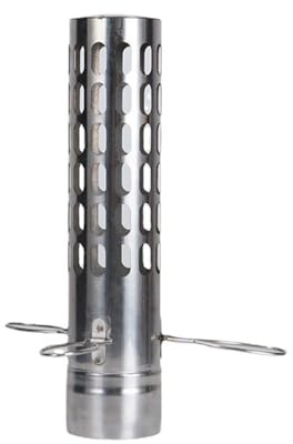 Kamin-Regenkappen, Zelt-Schornsteinrohrabdeckung, Ofenrohr, Funkenfänger, Ofenrohr, Funkenschutz, Kamin, Funkenschutz, Kamin für Outdoor, Camping, Holzofen (7,5 cm)