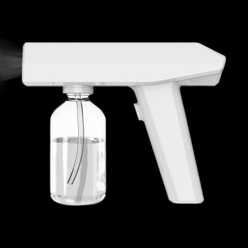 Atomizzatore spruzzatore portatile, flacone spruzzatore atomizzatore | Atomizzatore senza fili bottiglia 250ml ricaricabile - Averoleatore elettrico luce blu uso interno esterno p