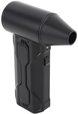 Komprimerad Luftdammare, 160000Rpm Portable Electric Air Duster med LED -ljus, 3 Växel Justerbara, Elektriska Enheter Rengöring Av Laddningsbar Trådlös Luftblåsare för Bärbar Dator