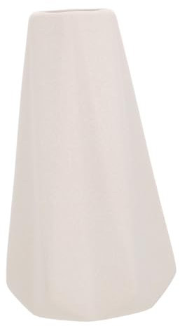 EPIGEIST Nordische Stil Blumenvase Aus Keramik Weißer Blumentopf Für Trockenblumen Und Tischdeko Für Moderne Wohnräume Und Hochzeitsdekoration Langlebig Und Vielseitig Einsetzbar