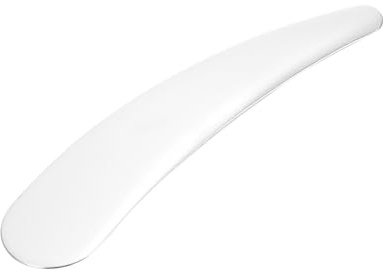 FOMIYES Cuchara para Crema de Ojos y Cosméticos 1 Unidad Tamaño Mini 304 Acero Inoxidable para Masaje Facial y Cuidado de Piel Femenina Portátil