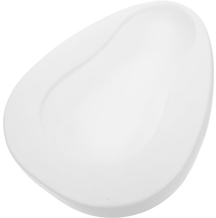 BESTYASH Orinal Portátil para Mujeres y Ancianos Diseño de Pp Blanco, Cómodo y Seguro, Adecuado para Uso Doméstico y Hospitalario en Cuidado Postrado en Cama