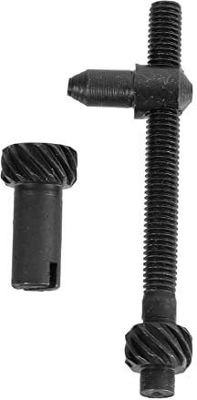 Yardenfun Chainsaw Tensioner Adjuster Screw Set for 4500 5200 5800 Models – Metal Chain Adjustment Tool for Precise Chainsaw Chain Tightening and Maintenance in Forestry and Outdoor Use