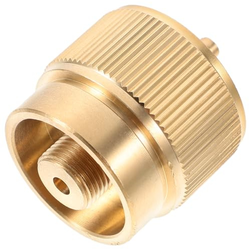 HEMOTON Campingkocher Anschluss Gas Flasche Adapter Flüssiggas Tank Konverter Outdoor Ofen Zubehör Kleintank Adapter Camping Zubehör