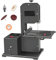 GJBMXSM Sierra De Cinta De Mesa 800 W 230 V | Altura Máxima De Corte: 70 Mm + Ancho De Corte: 90 Mm | Mesa Metálica Inclinable (0-45°) | para Madera Y Espuma | Motor De Cobre De 1750 RPM