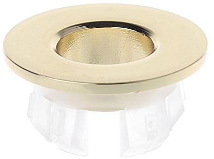 Oxxggkao Lavabo Lavello Rame Foro Rotondo Trim Overflow Copertura Foro Inserto In Cap Hollow Sei Piedi Per Lavello di Casa Bagno Cucina Inserto Ricambio Ceramica Rotondo