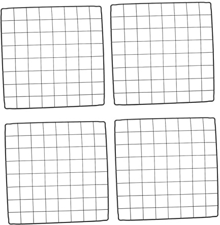 SUPVOX 4pcs Black Iron Mesh Pet Cage Fence Panels DIY Dog Cat Rabbit Enclosure Expansion Kit Sturdy Protective Wire Mesh for Indoor Outdoor Use