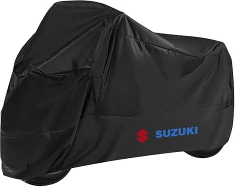 KYMEDQ Motorrad Abdeckplane Für Suzuki GSX S 1000 2015-2024, Outdoor Plane Für Moped Roller, Motorradplane for Scooters, Indoor Motorrad Abdeckplane, Dustproof, Windproof