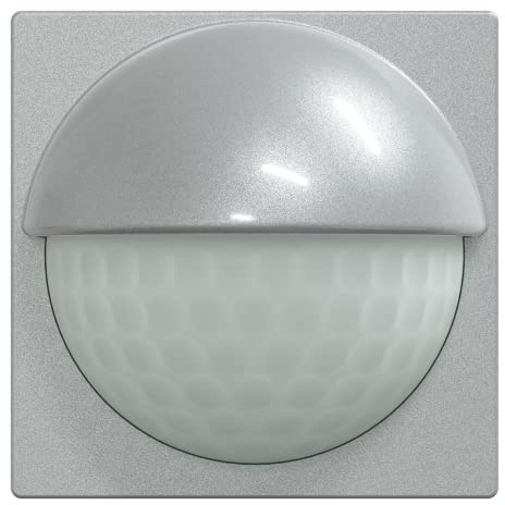 Schneider Electric Merten Argus 180 UP Sensor-Modul, MEG5710-0460 | Für Bewegungsmelder für den Innenbereich mit Unterkriechschutz, System M, Aluminium